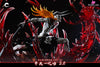 Hollowfication Ichigo Kurosaki 2.0 GK Statue - CHENG Studio [Pre-Order Closed] Deposit / D. Light Base-Transparent