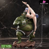 Holy Bow Elf Robin & Goblin Statue - Fish Head Studio