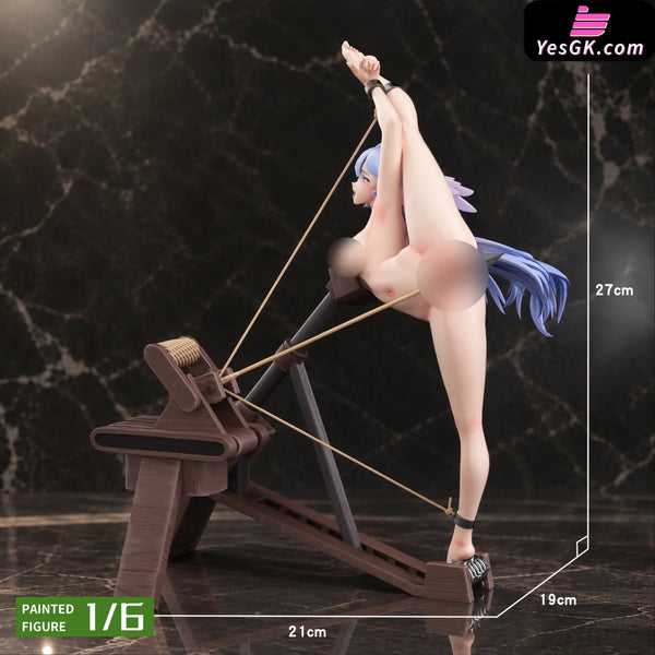 Holy Bow Elf Robin & Goblin Statue - Fish Head Studio