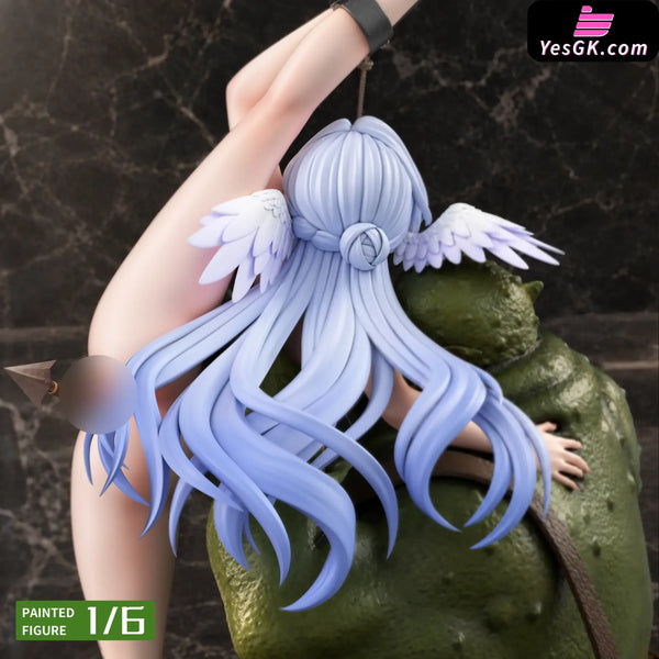 Holy Bow Elf Robin & Goblin Statue - Fish Head Studio