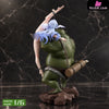 Holy Bow Elf Robin & Goblin Statue - Fish Head Studio