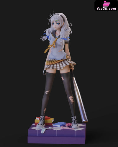 Honkai Gakuen 2 Kiana Kaslana Resin Statue - Miwu Studio [Pre-Order] Honkai