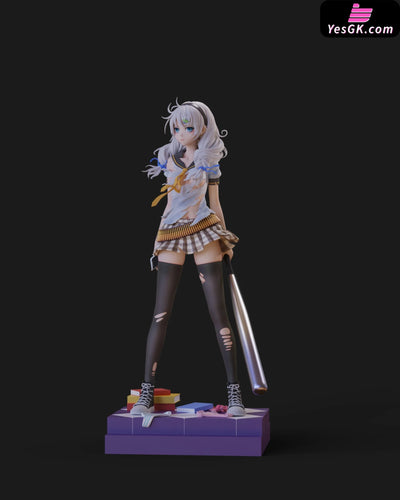 Honkai Gakuen 2 Kiana Kaslana Resin Statue - Miwu Studio [Pre-Order] Honkai