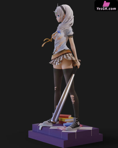 Honkai Gakuen 2 Kiana Kaslana Resin Statue - Miwu Studio [Pre-Order] Honkai