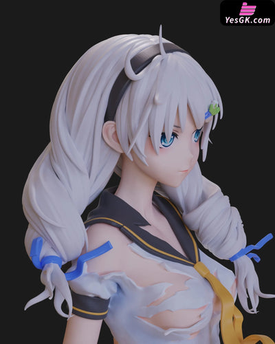 Honkai Gakuen 2 Kiana Kaslana Resin Statue - Miwu Studio [Pre-Order] Honkai