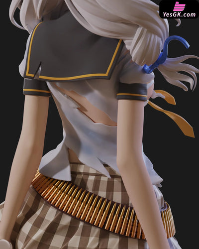 Honkai Gakuen 2 Kiana Kaslana Resin Statue - Miwu Studio [Pre-Order] Honkai