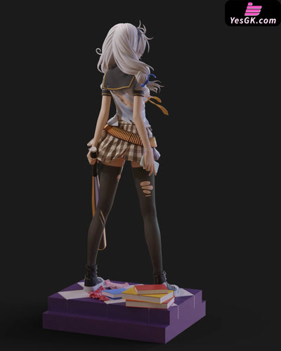 Honkai Gakuen 2 Kiana Kaslana Resin Statue - Miwu Studio [Pre-Order] Honkai
