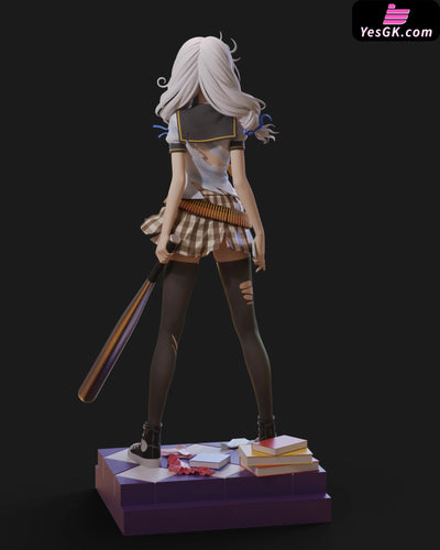 Honkai Gakuen 2 Kiana Kaslana Resin Statue - Miwu Studio [Pre-Order] Honkai