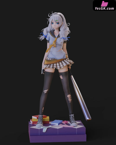 Honkai Gakuen 2 Kiana Kaslana Resin Statue - Miwu Studio [Pre-Order] Honkai