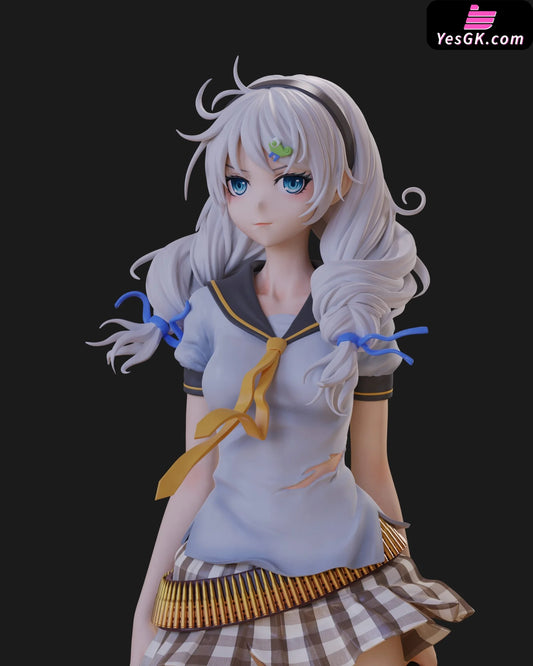 Honkai Gakuen 2 Kiana Kaslana Resin Statue - Miwu Studio [Pre-Order] Deposit Honkai