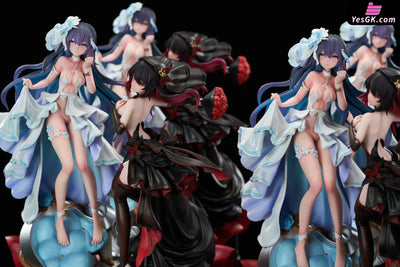 Honkai Impact 3 Flower married black and white Seele Vollerei Resin Statue - Arctic Wolf Studio [In-Stock] Honkai