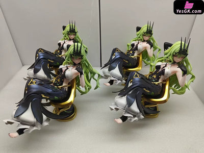 Honkai Impact 3 Mobius GK Statue - Arctic wolf Studio [Pre-Order Closed] Full Payment Honkai