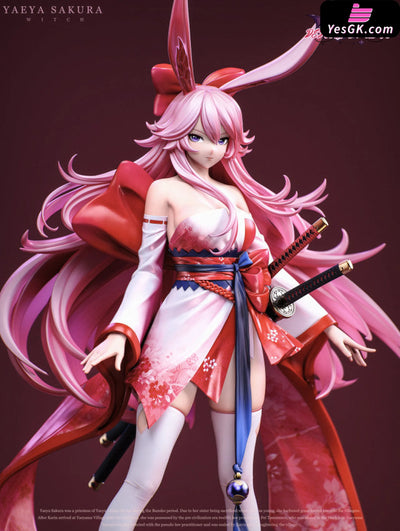 Honkai Impact 3 Pink Hair Witch Yae Sakura 1/6 GK Statue Demon Studio [Pre Order] Honkai