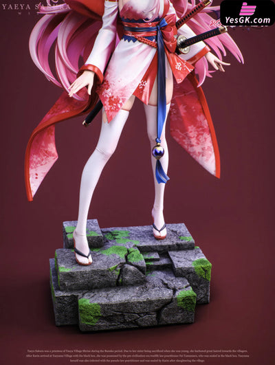 Honkai Impact 3 Pink Hair Witch Yae Sakura 1/6 GK Statue Demon Studio [Pre Order] Honkai