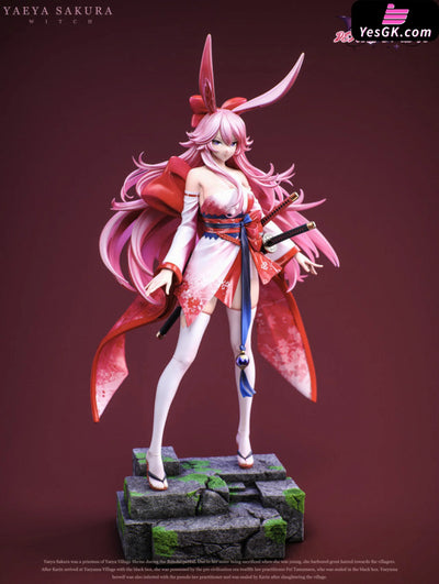 Honkai Impact 3 Pink Hair Witch Yae Sakura 1/6 GK Statue Demon Studio [Pre Order] Honkai