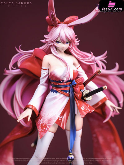 Honkai Impact 3 Pink Hair Witch Yae Sakura 1/6 GK Statue Demon Studio [Pre Order] Honkai
