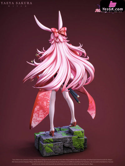 Honkai Impact 3 Pink Hair Witch Yae Sakura 1/6 GK Statue Demon Studio [Pre Order] Honkai