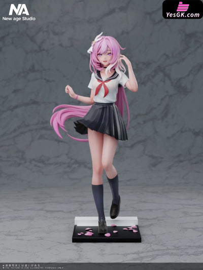 Honkai Impact 3 School Uniform Elysia GK Statue - New Age Studio [Pre-Order] Honkai
