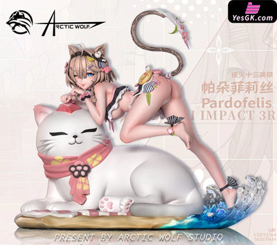 Honkai Impact 3 Swimsuit Pardofelis GK Statue - Arctic Wolf Studio [Pre-Order Closed] Honkai