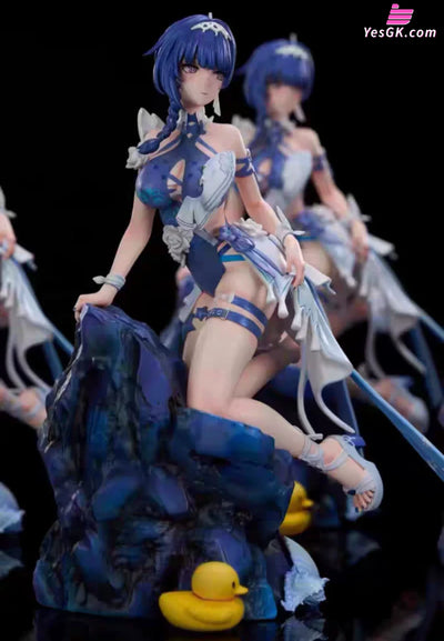 Honkai Impact 3 Swimwear Herrscher of Origin Resin Statue - Arctic wolf Studio [In-Stock] Honkai
