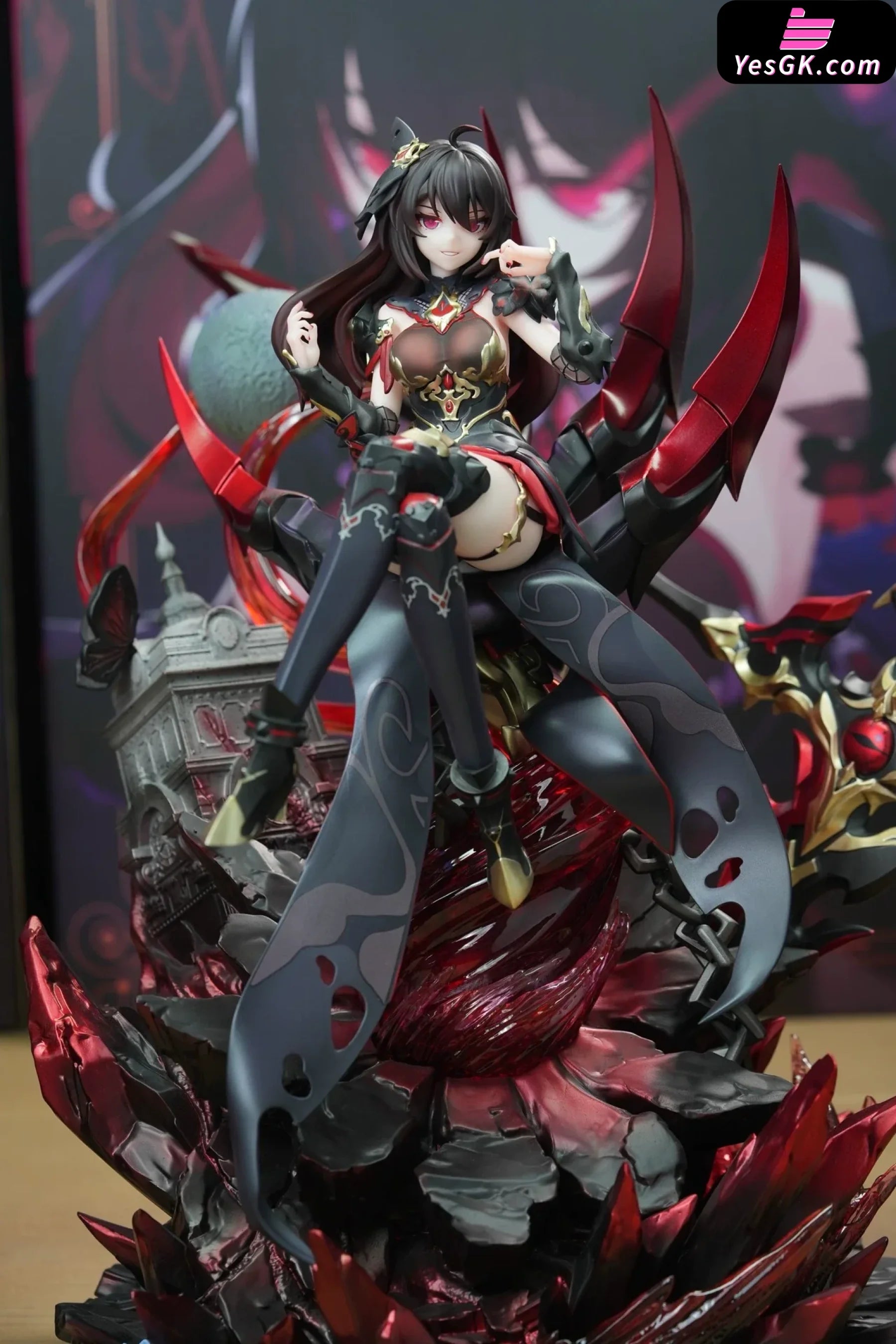 Honkai Impact 3rd Another Me Seele Vollerei Resin Statue - Arctic