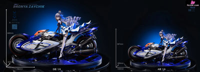 Honkai Impact 3Rd Bronya Resin Statue - Lou Lan Studio [Pre - Order]