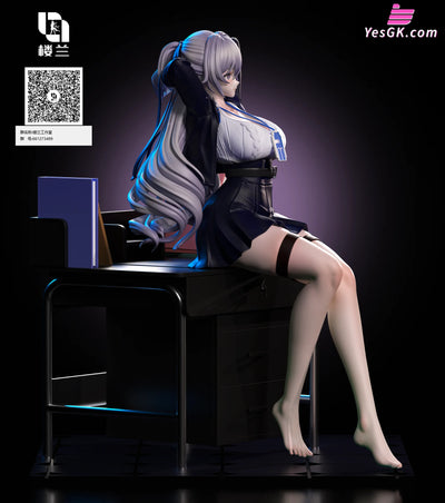 Honkai Impact 3Rd Bronya Resin Statue - Lou Lan Studio [Pre - Order]