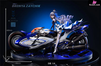 Honkai Impact 3Rd Bronya Resin Statue - Lou Lan Studio [Pre-Order] Deposit / D(1/4)