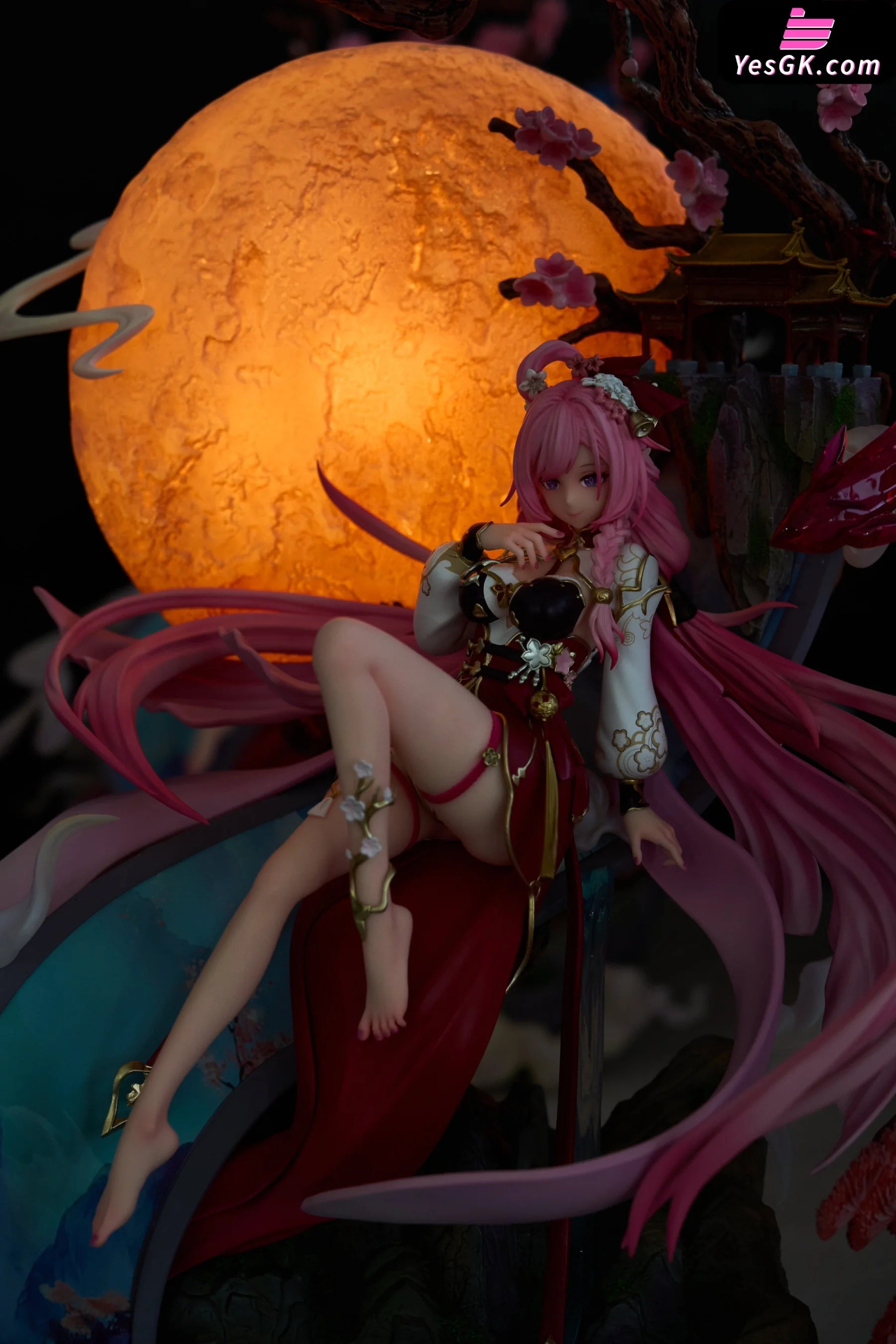 Honkai Impact 3rd Moonlight Elysia Statue - Feng Hua Studio – YesGK
