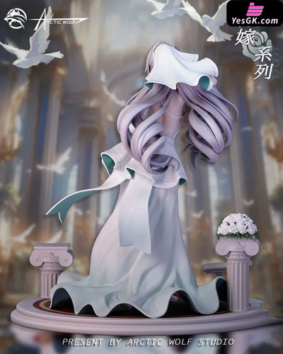 Honkai Impact Bronya Zaychik Wedding Dress GK Statue - Arctic wolf Studio [In-Stock] Genshin Impact
