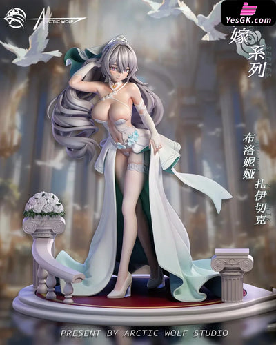 Honkai Impact Bronya Zaychik Wedding Dress GK Statue - Arctic wolf Studio [In-Stock] Genshin Impact