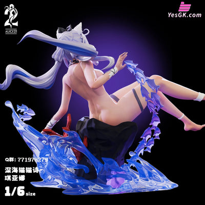 Honkai Impact Deep Sea Cat Swimsuit Kiana Kaslana 1/6 GK Statue - Alice21 Studio [In-Stock] - Honkai