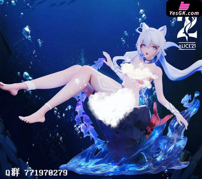 Honkai Impact Deep Sea Cat Swimsuit Kiana Kaslana 1/6 GK Statue - Alice21 Studio [In-Stock] - Honkai