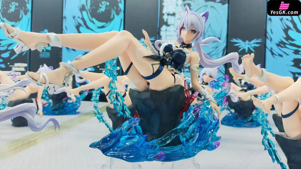 Honkai Impact Deep Sea Cat Swimsuit Kiana Kaslana 1/6 GK Statue - Alice21 Studio [In-Stock] - Honkai