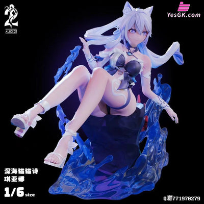 Honkai Impact Deep Sea Cat Swimsuit Kiana Kaslana 1/6 GK Statue - Alice21 Studio [In-Stock] - Honkai