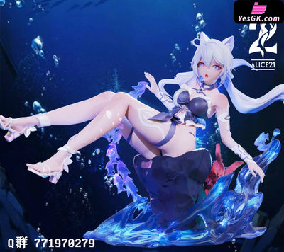 Honkai Impact Deep Sea Cat Swimsuit Kiana Kaslana 1/6 GK Statue - Alice21 Studio [In-Stock] - Honkai
