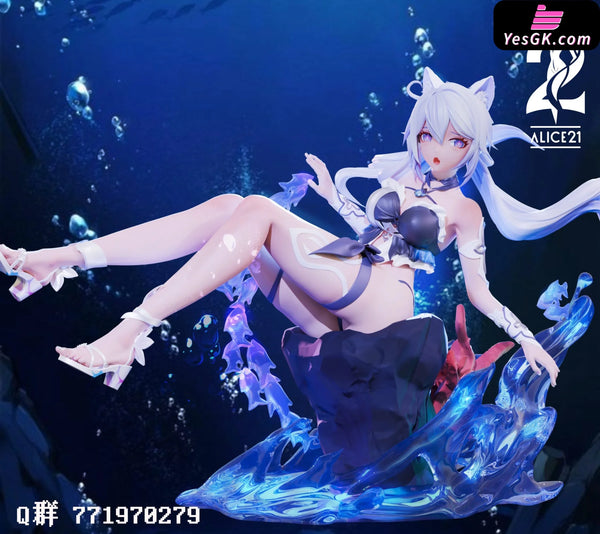 Honkai Impact Deep Sea Cat Swimsuit Kiana Kaslana 1/6 GK Statue - Alice21 Studio [In-Stock] - Honkai