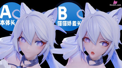 Honkai Impact Deep Sea Cat Swimsuit Kiana Kaslana 1/6 GK Statue - Alice21 Studio [In-Stock] - Full Payment / Pack A