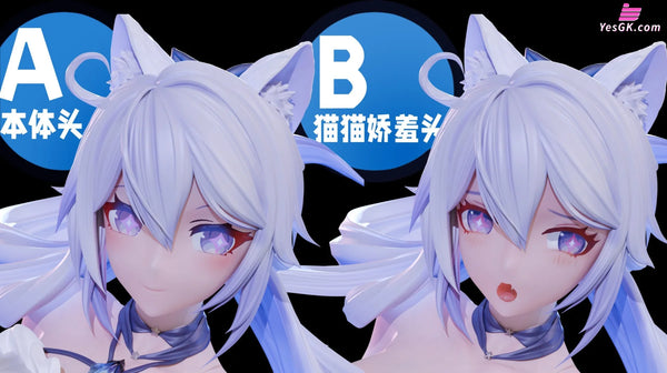 Honkai Impact Deep Sea Cat Swimsuit Kiana Kaslana 1/6 GK Statue - Alice21 Studio [In-Stock] - Full Payment / Pack A
