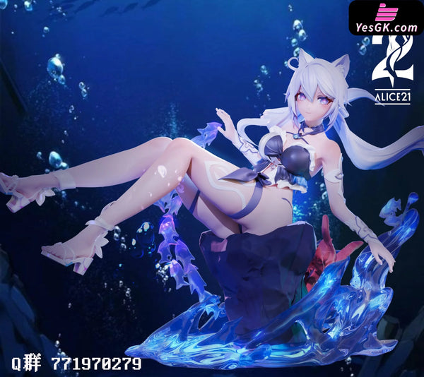 Honkai Impact Deep Sea Cat Swimsuit Kiana Kaslana 1/6 GK Statue - Alice21 Studio [In-Stock] - Full Payment / Standard