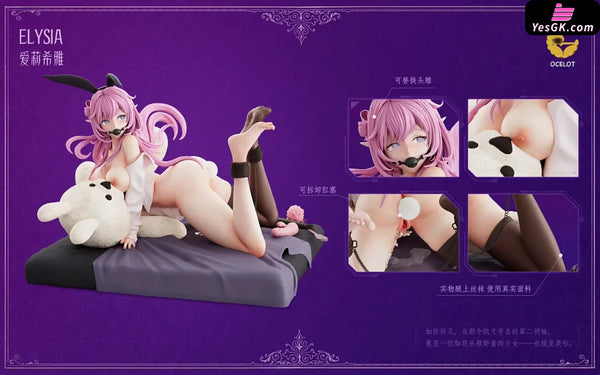 Honkai Impact Elysia 1/6 GK Statue - Ocelot Studio [In-Stock] - Full Payment - Honkai