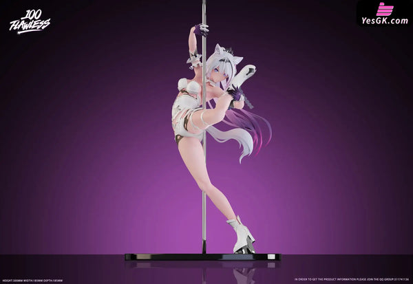 Honkai Impact Kiana Kaslana Herrscher of Finality Pole dance GK Statue - Flawless Studio [Pre-Order] Honkai