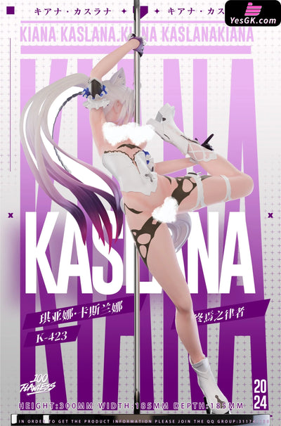 Honkai Impact Kiana Kaslana Herrscher Of Finality Pole Dance Gk Statue - Flawless Studio [Pre-Order]