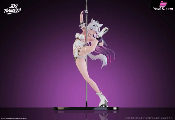 Honkai Impact Kiana Kaslana Herrscher of Finality Pole dance GK Statue - Flawless Studio [Pre-Order] Honkai