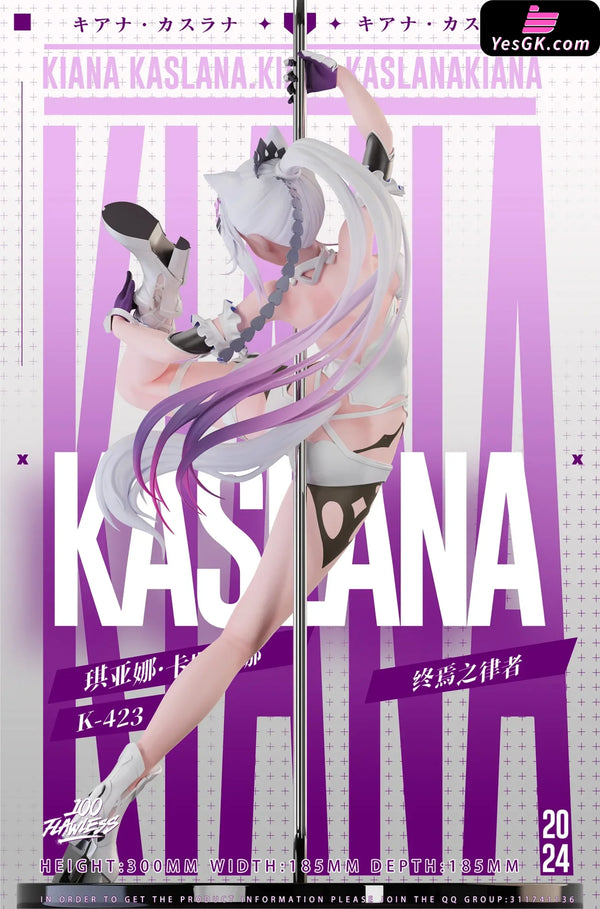 Honkai Impact Kiana Kaslana Herrscher of Finality Pole dance GK Statue - Flawless Studio [Pre-Order] Honkai