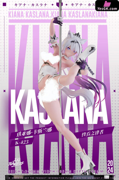 Honkai Impact Kiana Kaslana Herrscher Of Finality Pole Dance Gk Statue - Flawless Studio [Pre-Order]