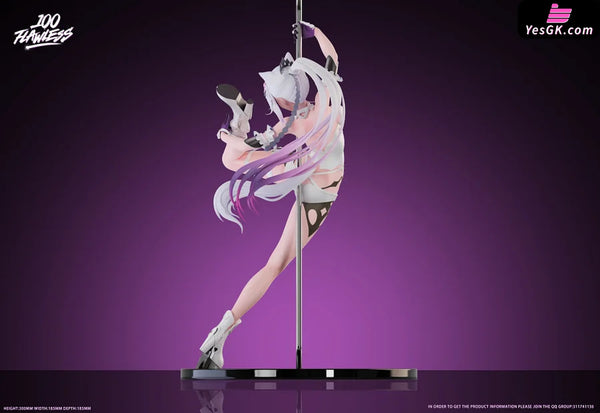 Honkai Impact Kiana Kaslana Herrscher of Finality Pole dance GK Statue - Flawless Studio [Pre-Order] Honkai