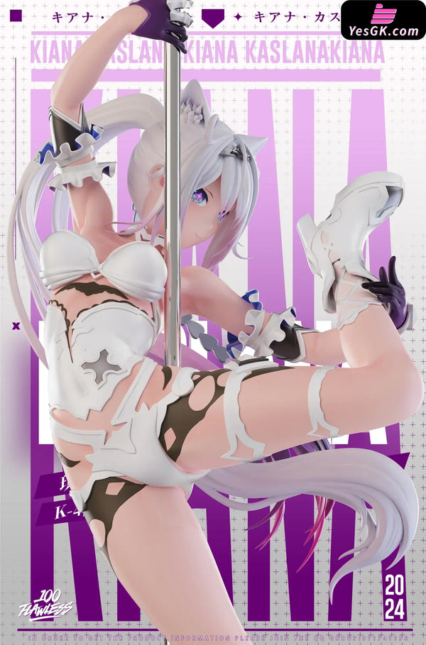 Honkai Impact Kiana Kaslana Herrscher of Finality Pole dance GK Statue - Flawless Studio [Pre-Order] Honkai