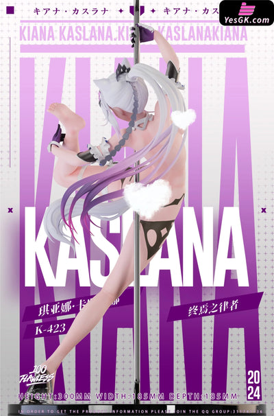 Honkai Impact Kiana Kaslana Herrscher Of Finality Pole Dance Gk Statue - Flawless Studio [Pre-Order]