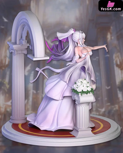 Honkai Impact Kiana Kaslana Wedding Dress GK Statue - Arctic wolf Studio [In-Stock] Genshin Impact